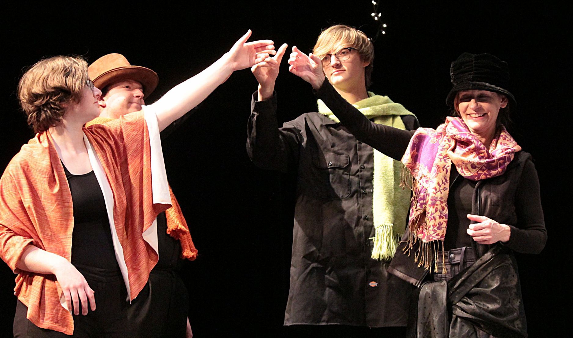 A toast to Ebenezer Scrooge